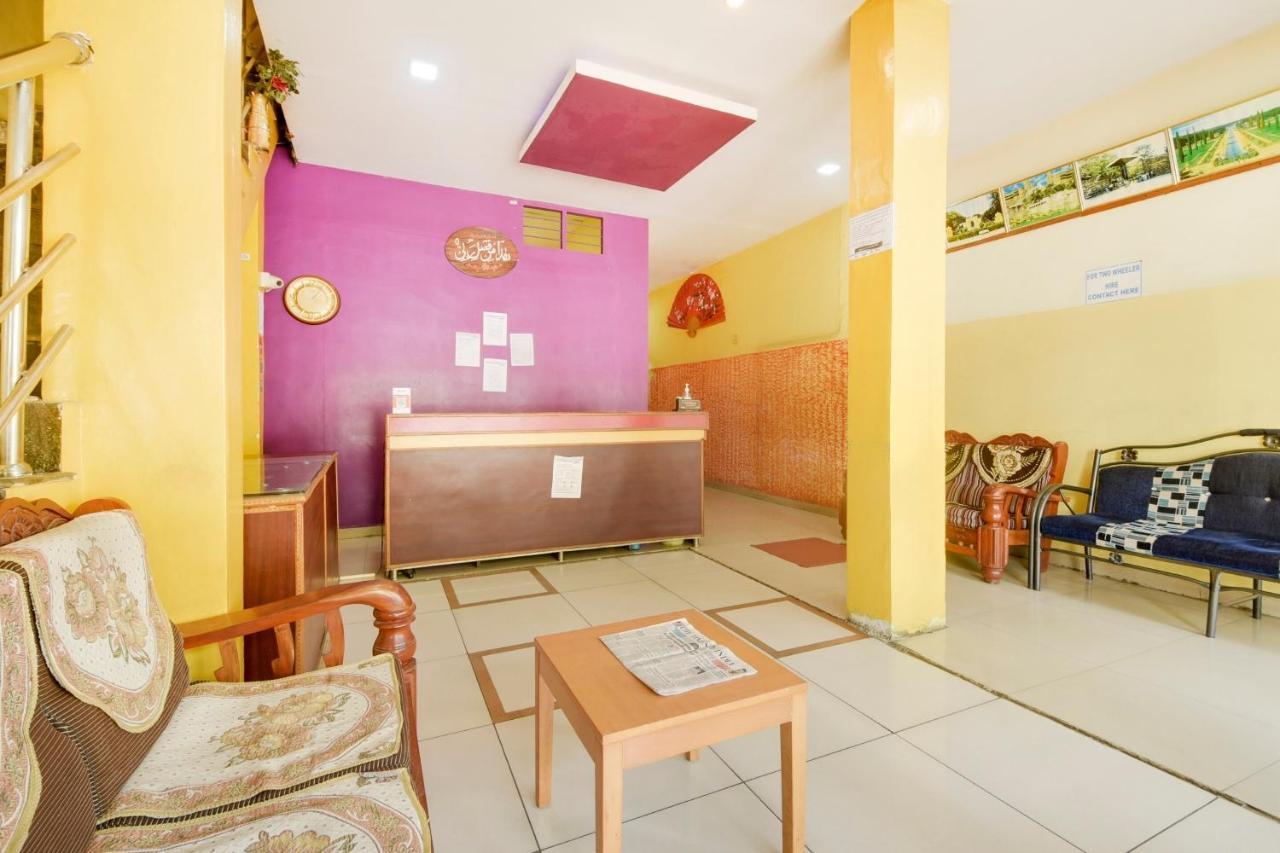 Vaccinated Staff- SPOT ON 74228 Galaxy Comforts Hotel Narasimharaja Puram Exterior foto